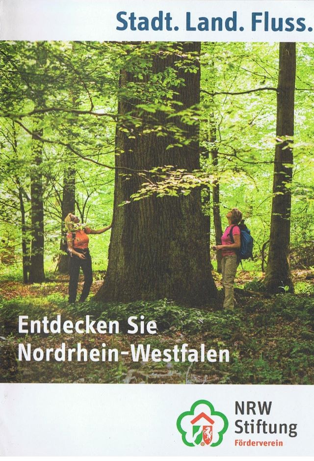 Turmverein-Damm im neuen Magazin "Stadt, Land, Fluss" der NRW-Stiftung